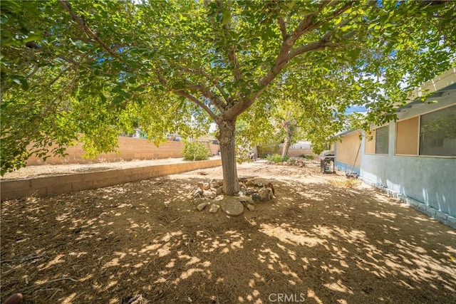 61497 Valley View Dr, Joshua Tree, CA 92252 - view of fenced backyard