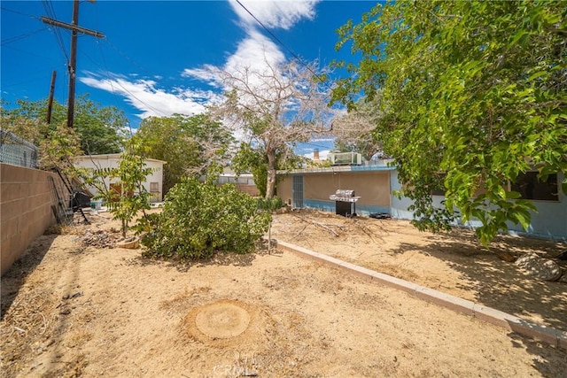 61497 Valley View Dr, Joshua Tree, CA 92252 - view of yard