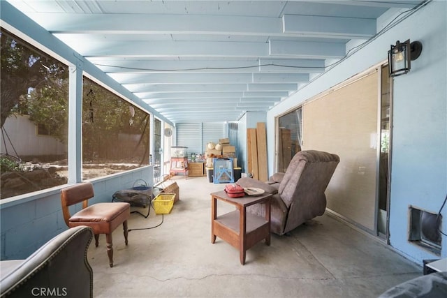 61497 Valley View Dr, Joshua Tree, CA 92252 - view of sunroom