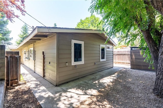 4095 Dolores Ave, Atascadero, CA 93422 - view of home's exterior with a patio area