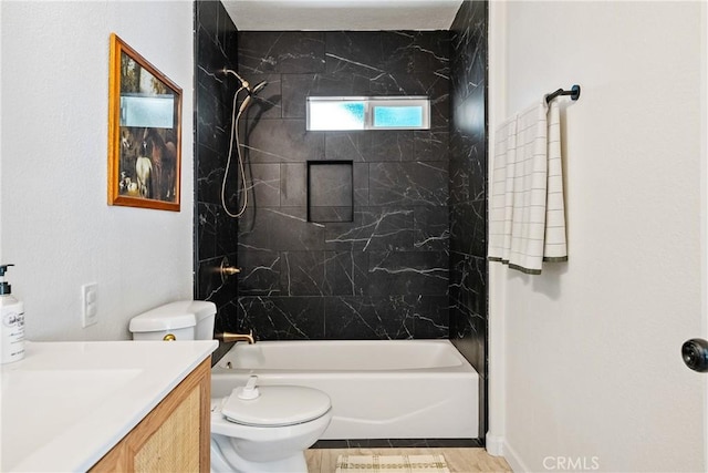 4095 Dolores Ave, Atascadero, CA 93422 - full bath with vanity and bathing tub / shower combination