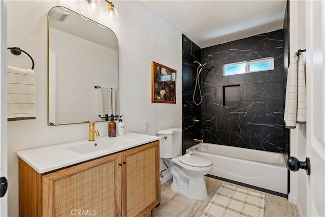 4095 Dolores Ave, Atascadero, CA 93422 - full bath with vanity and tub / shower combination
