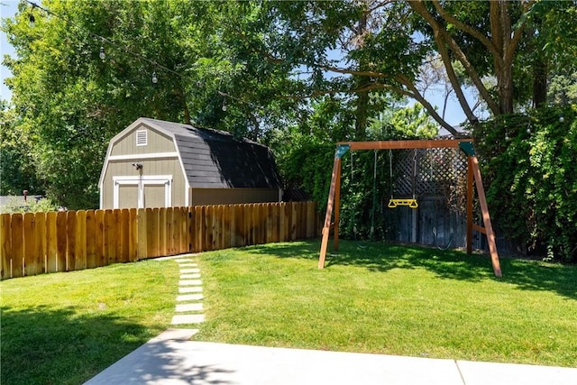 4095 Dolores Ave, Atascadero, CA 93422 - fenced backyard with a detached garage and a storage shed