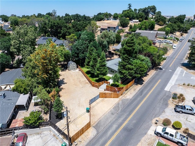 4095 Dolores Ave, Atascadero, CA 93422 - aerial perspective of suburban area