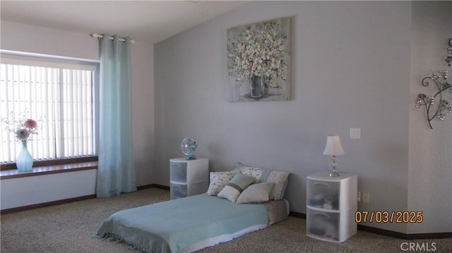 19824 Yucca Loma Rd, Apple Valley, CA 92307 - bedroom with multiple windows and carpet