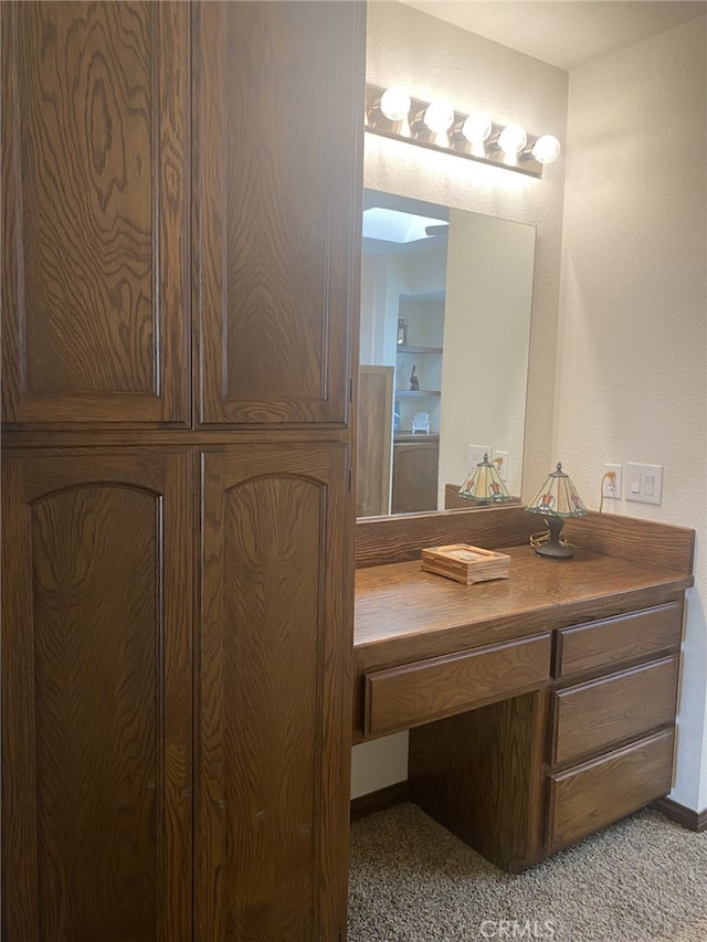 19824 Yucca Loma Rd, Apple Valley, CA 92307 - bathroom featuring vanity