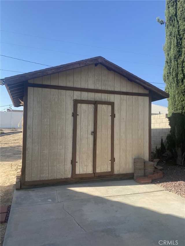19824 Yucca Loma Rd, Apple Valley, CA 92307 - view of shed