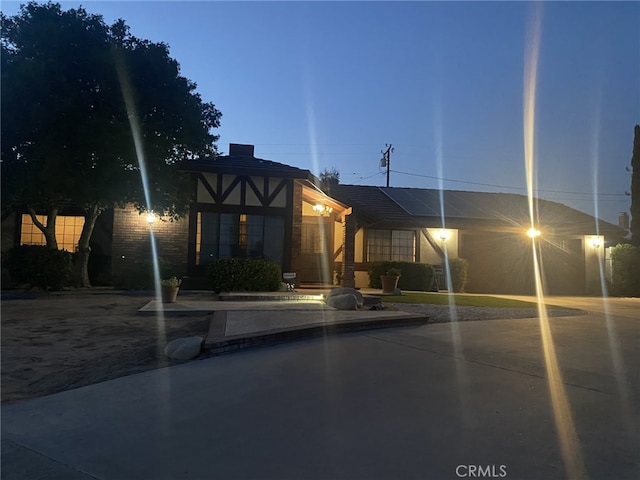 19824 Yucca Loma Rd, Apple Valley, CA 92307 - view of front of property featuring roof mounted solar panels