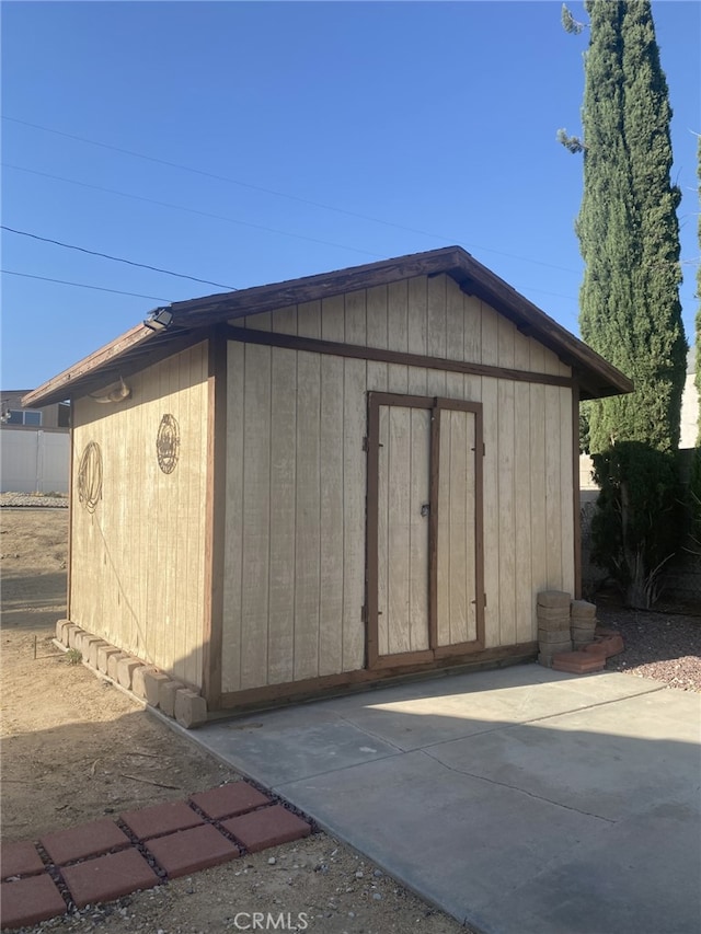 19824 Yucca Loma Rd, Apple Valley, CA 92307 - view of shed