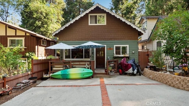 25086 Boa Dr, Crestline, CA 92325 - back of house