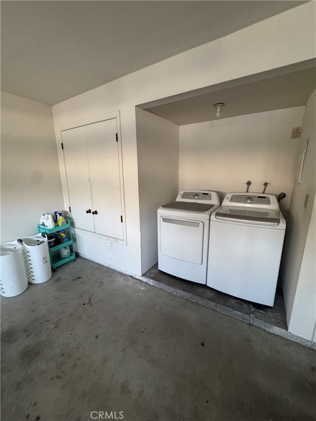 261 Spruce St Unit B, Arroyo Grande, CA 93420 - washroom with separate washer and dryer