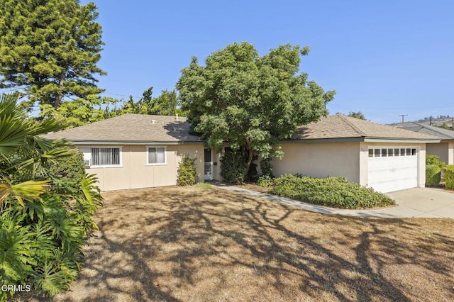1543 Mobil Ave, Camarillo, CA 93010 - ranch-style home featuring driveway, a garage, and a shingled roof