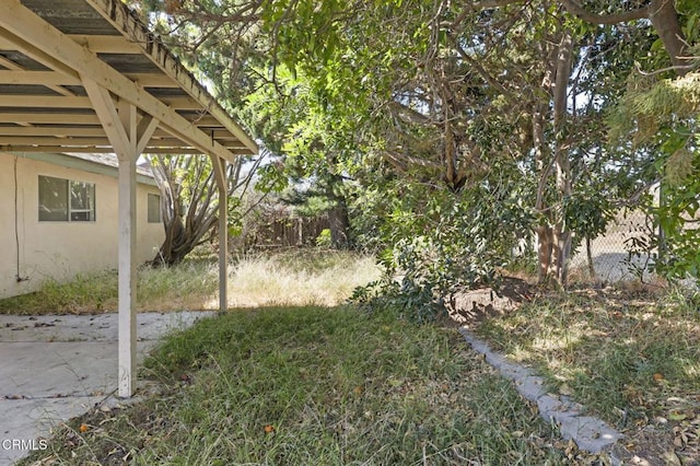 1543 Mobil Ave, Camarillo, CA 93010 - view of yard featuring a patio area
