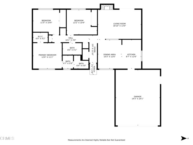 1543 Mobil Ave, Camarillo, CA 93010 - view of room layout