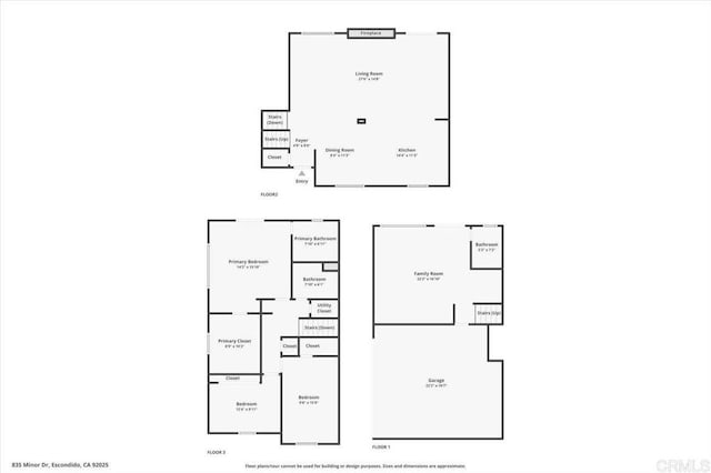 835 Minor Dr, Escondido, CA 92025 - view of home floor plan