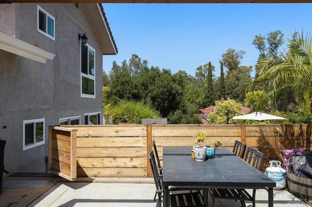 835 Minor Dr, Escondido, CA 92025 - view of patio / terrace featuring outdoor dining area