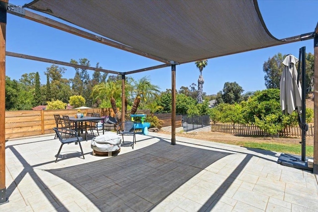 835 Minor Dr, Escondido, CA 92025 - view of patio with outdoor dining space
