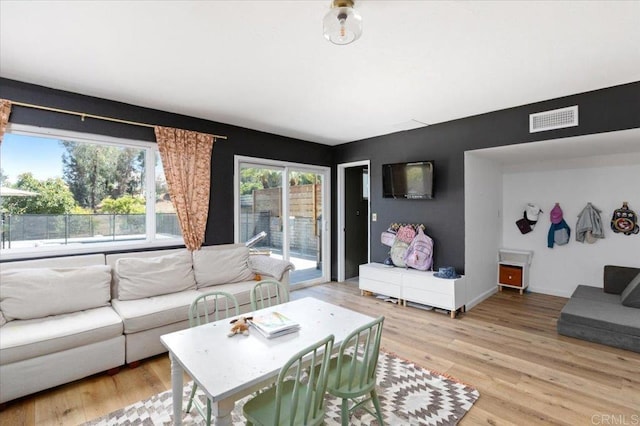 835 Minor Dr, Escondido, CA 92025 - living room featuring light wood finished floors