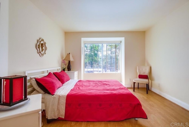 3635 Grove St Unit 268, Lemon Grove, CA 91945 - bedroom with wood finished floors and baseboards