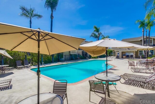 3635 Grove St Unit 268, Lemon Grove, CA 91945 - community pool featuring a patio