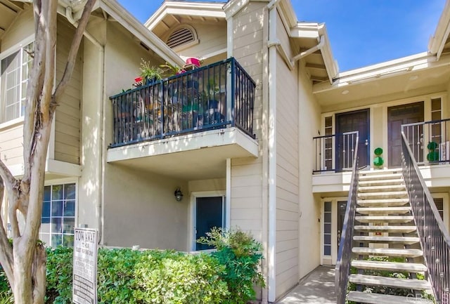 3635 Grove St Unit 268, Lemon Grove, CA 91945 - view of building exterior featuring stairway