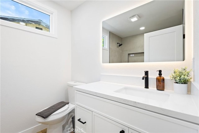18746 Welby Way, Reseda, CA 91335 - full bath featuring vanity and toilet