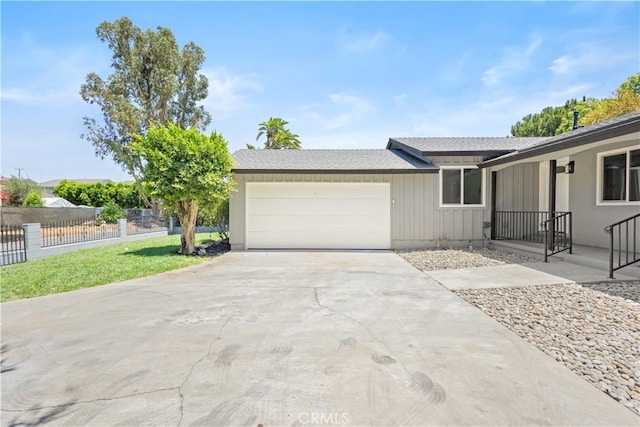 18746 Welby Way, Reseda, CA 91335 - ranch-style home with an attached garage and concrete driveway