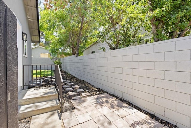 18746 Welby Way, Reseda, CA 91335 - fenced backyard featuring a patio area
