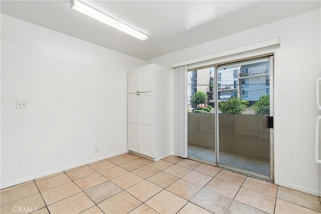 841 W 5th, San Pedro, CA 90731 - spare room featuring light tile patterned floors