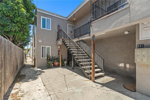 841 W 5th, San Pedro, CA 90731 - view of property featuring stairs