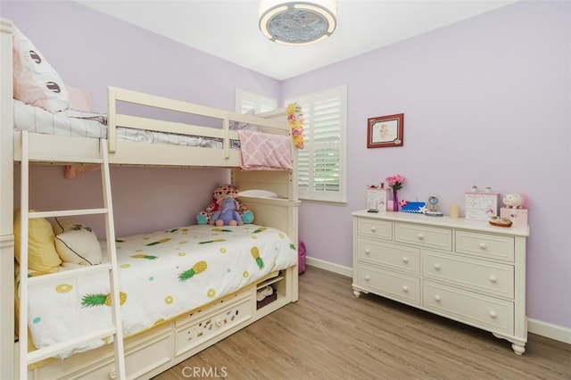 1647 Naranjo Ct, Redlands, CA 92374 - bedroom featuring baseboards and light wood-type flooring