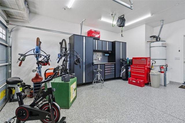 1647 Naranjo Ct, Redlands, CA 92374 - garage with water heater