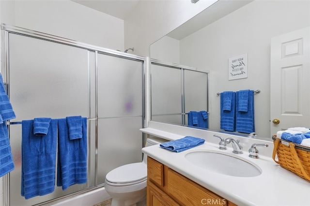 1647 Naranjo Ct, Redlands, CA 92374 - bathroom featuring vanity and a shower stall