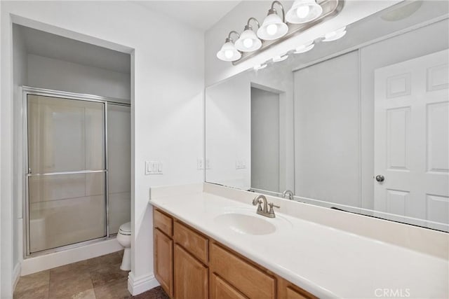 10166 Camino Ruiz Unit 32, San Diego, CA 92126 - full bath with vanity and a stall shower