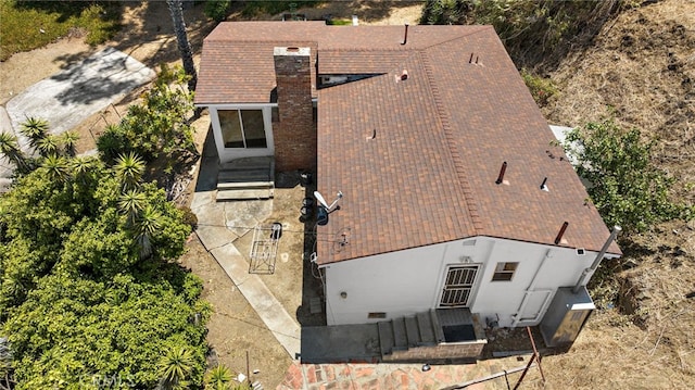 1509 N Avenida De La Estrella, San Clemente, CA 92672 - aerial view of property and surrounding area