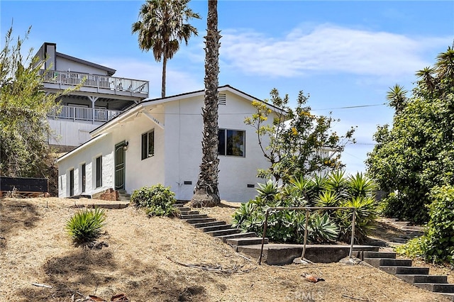 1509 N Avenida De La Estrella, San Clemente, CA 92672 - view of home's exterior with stucco siding