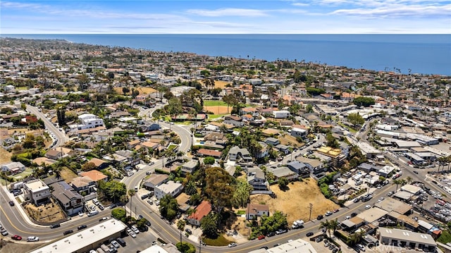 1509 N Avenida De La Estrella, San Clemente, CA 92672 - aerial view of property and surrounding area featuring a nearby body of water and nearby suburban area