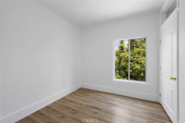 1509 N Avenida De La Estrella, San Clemente, CA 92672 - empty room featuring baseboards and wood finished floors