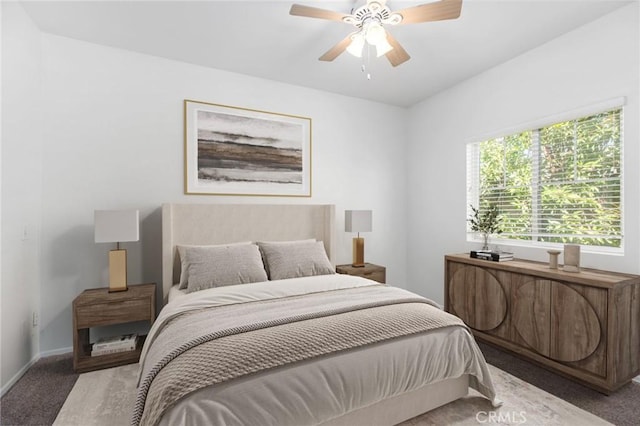 26390 Arboretum Way Unit 3004, Murrieta, CA 92563 - carpeted bedroom featuring baseboards and a ceiling fan