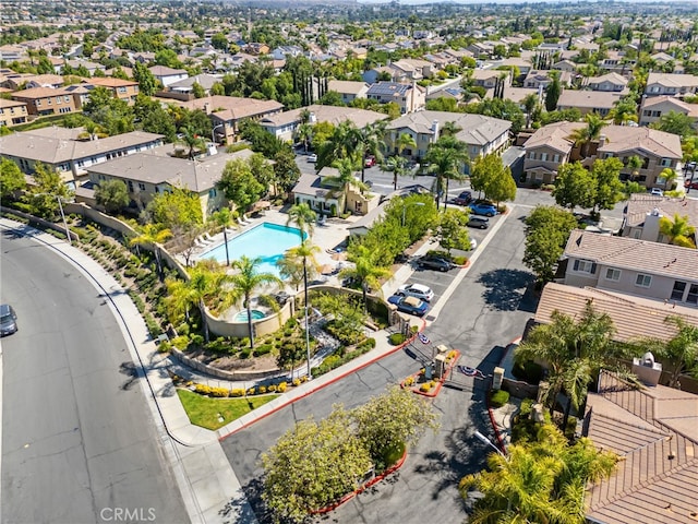 26390 Arboretum Way Unit 3004, Murrieta, CA 92563 - aerial perspective of suburban area featuring a pool area
