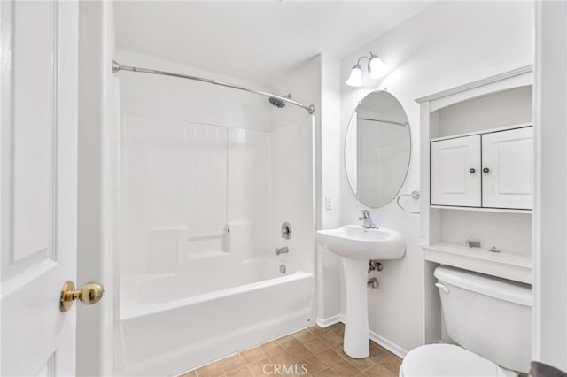 26390 Arboretum Way Unit 3004, Murrieta, CA 92563 - bathroom with washtub / shower combination and toilet