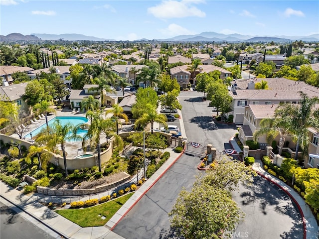 26390 Arboretum Way Unit 3004, Murrieta, CA 92563 - aerial perspective of suburban area with a mountain backdrop