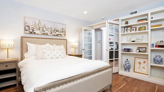 31962 Via Montura, San Juan Capistrano, CA 92675 - bedroom with wood finished floors and recessed lighting