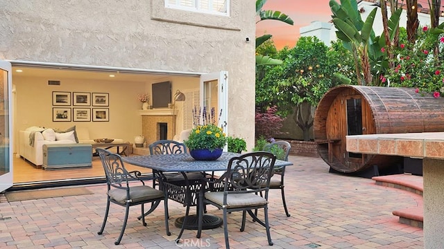 31962 Via Montura, San Juan Capistrano, CA 92675 - view of patio featuring outdoor dining area