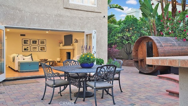 31962 Via Montura, San Juan Capistrano, CA 92675 - view of patio / terrace featuring outdoor dining space