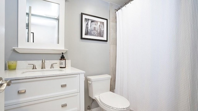 31962 Via Montura, San Juan Capistrano, CA 92675 - bathroom featuring vanity and a shower with curtain