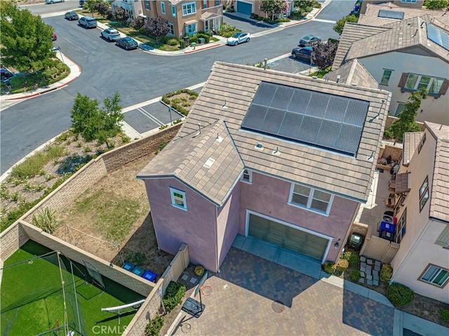 24270 Verdugo Cir, Valencia, CA 91354 - aerial view of property and surrounding area