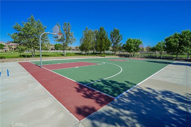 24270 Verdugo Cir, Valencia, CA 91354 - view of sport court with community basketball court