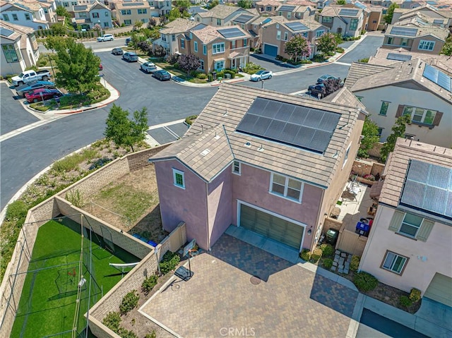 24270 Verdugo Cir, Valencia, CA 91354 - aerial view of residential area