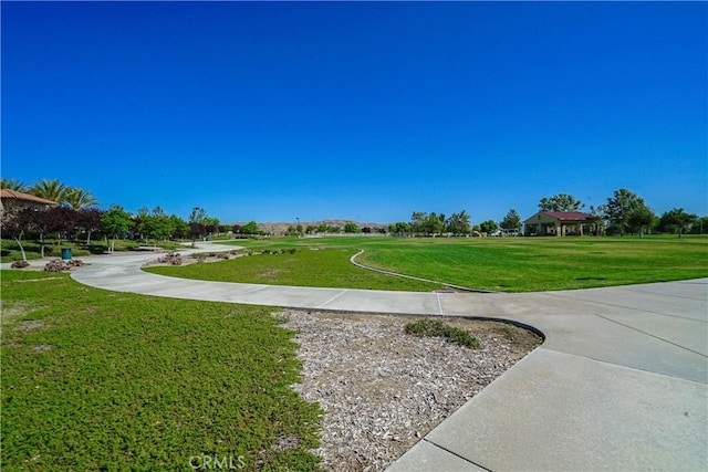 24270 Verdugo Cir, Valencia, CA 91354 - view of home's community with a lawn